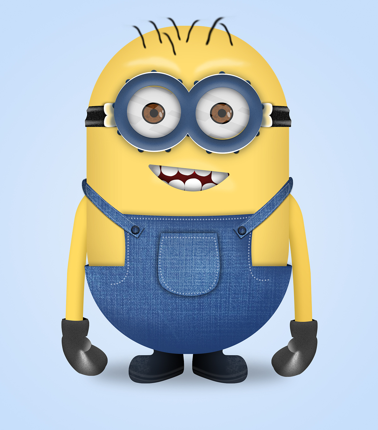 带你设计IP形象的萌形象