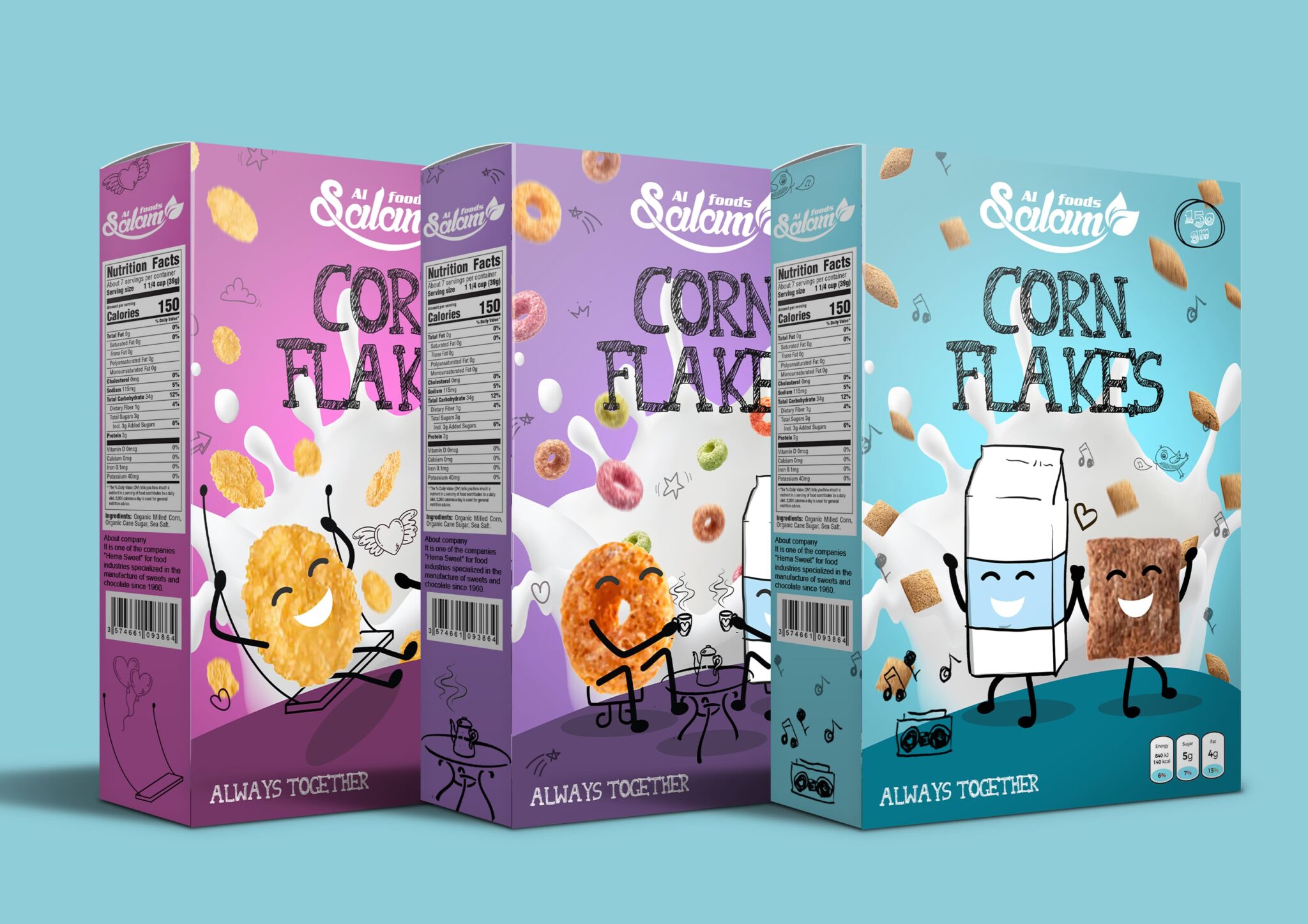 卡通人物的IP形象为企业品牌助力