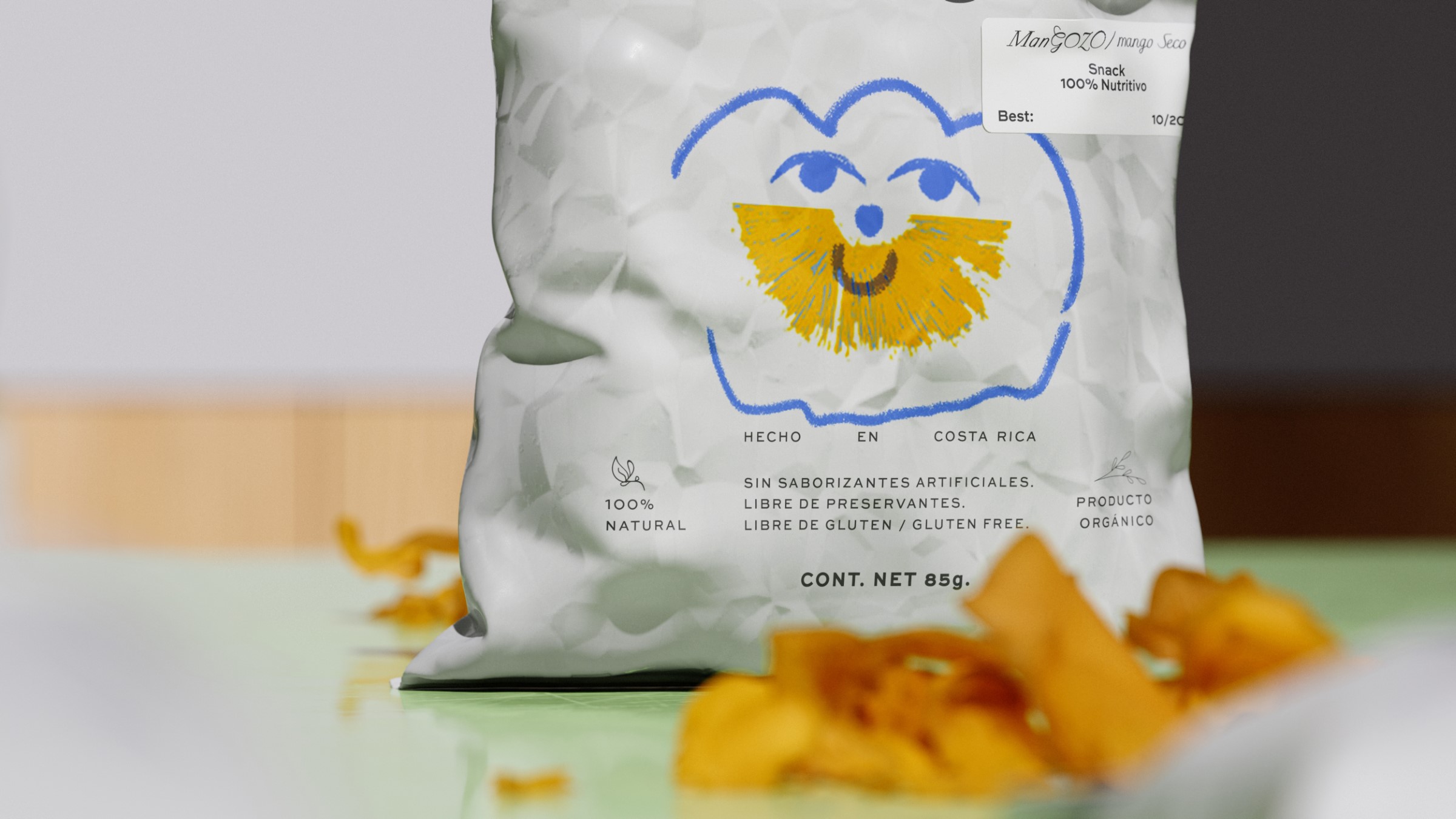 塔纳阿德里亚怀旧零食的IP形象设计