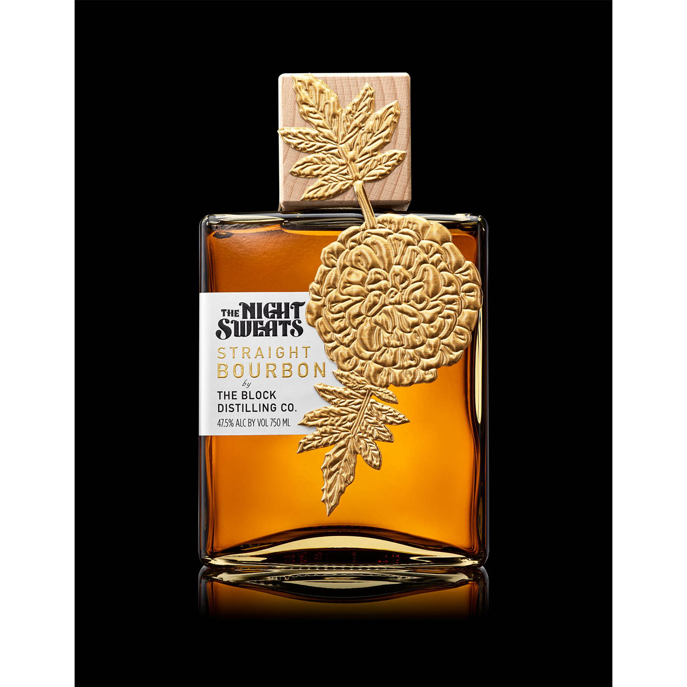 金色万寿菊的IP形象设计为威士忌包装助力