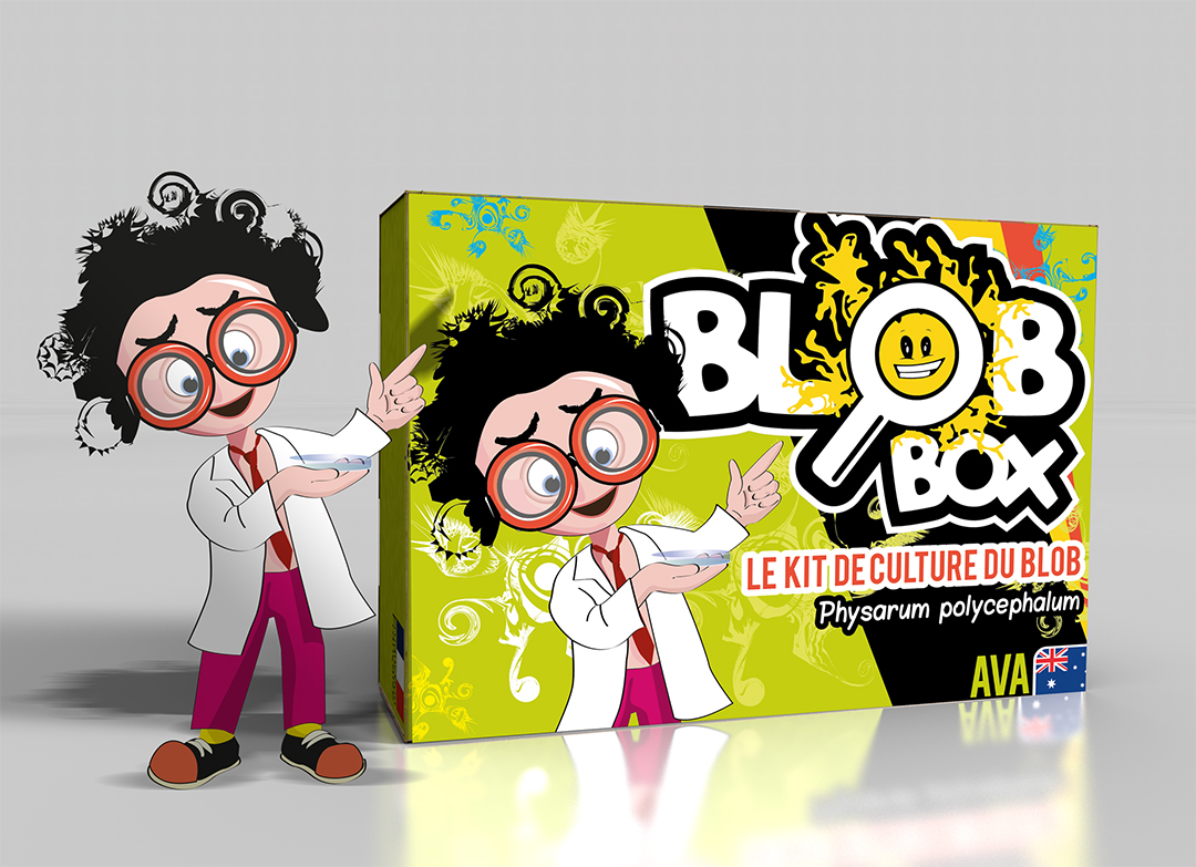 斑点盒的IP形象设计