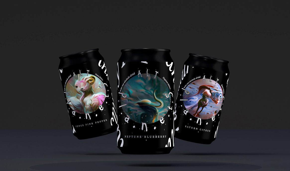 ALT行星的IP形象设计