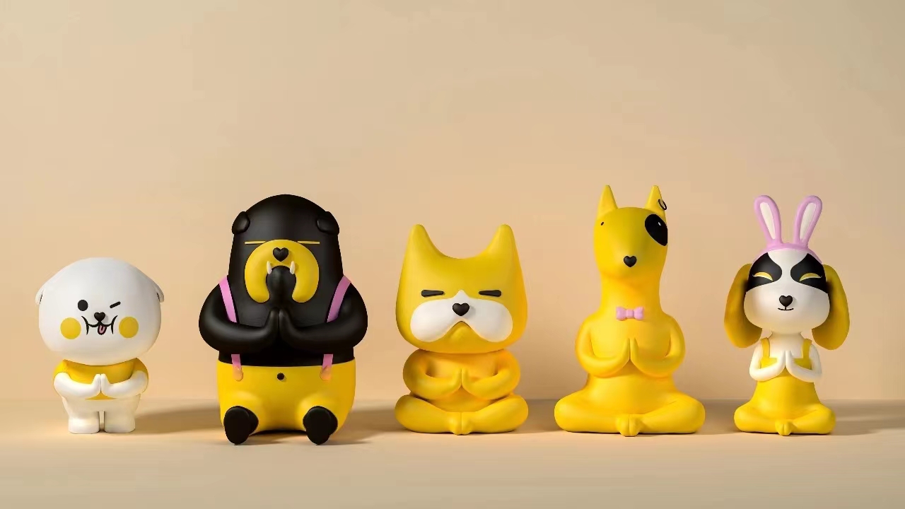 奋逗家族不同IP形象背后的性格解析