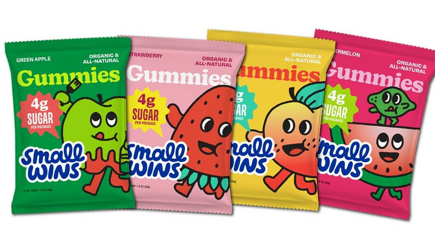 “小赢家”软糖的IP形象设计