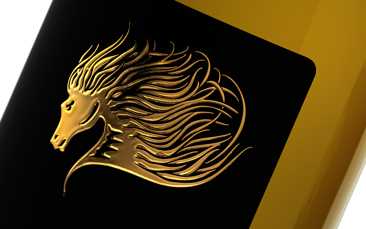 马的IP形象标签版本升级设计