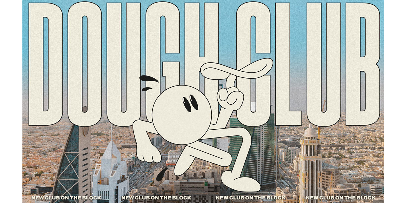 面团俱乐部吉祥物的IP形象革命了对美味不可抗拒的演绎