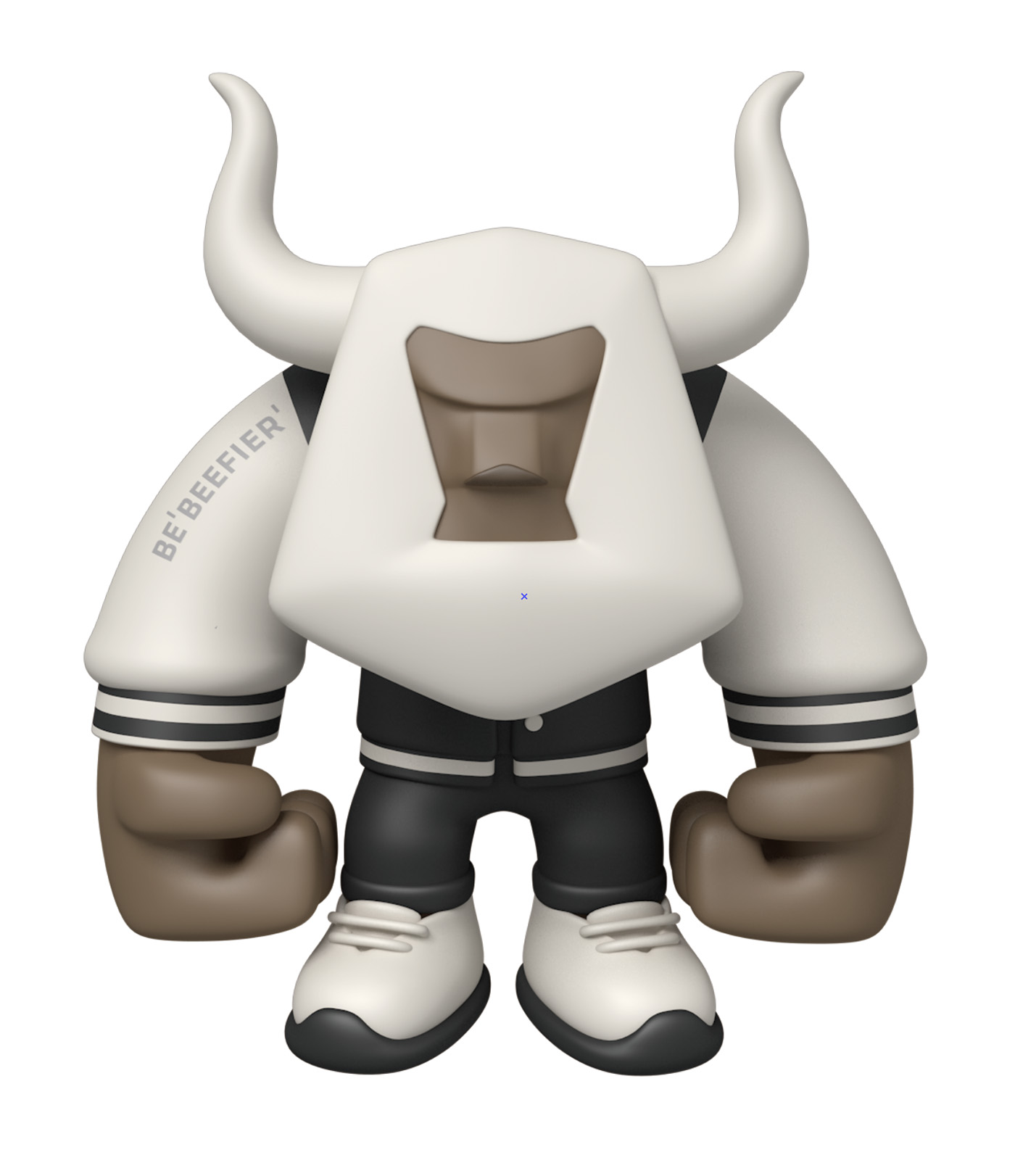 深圳吉祥物设计-你的健康由方牛先生来守护