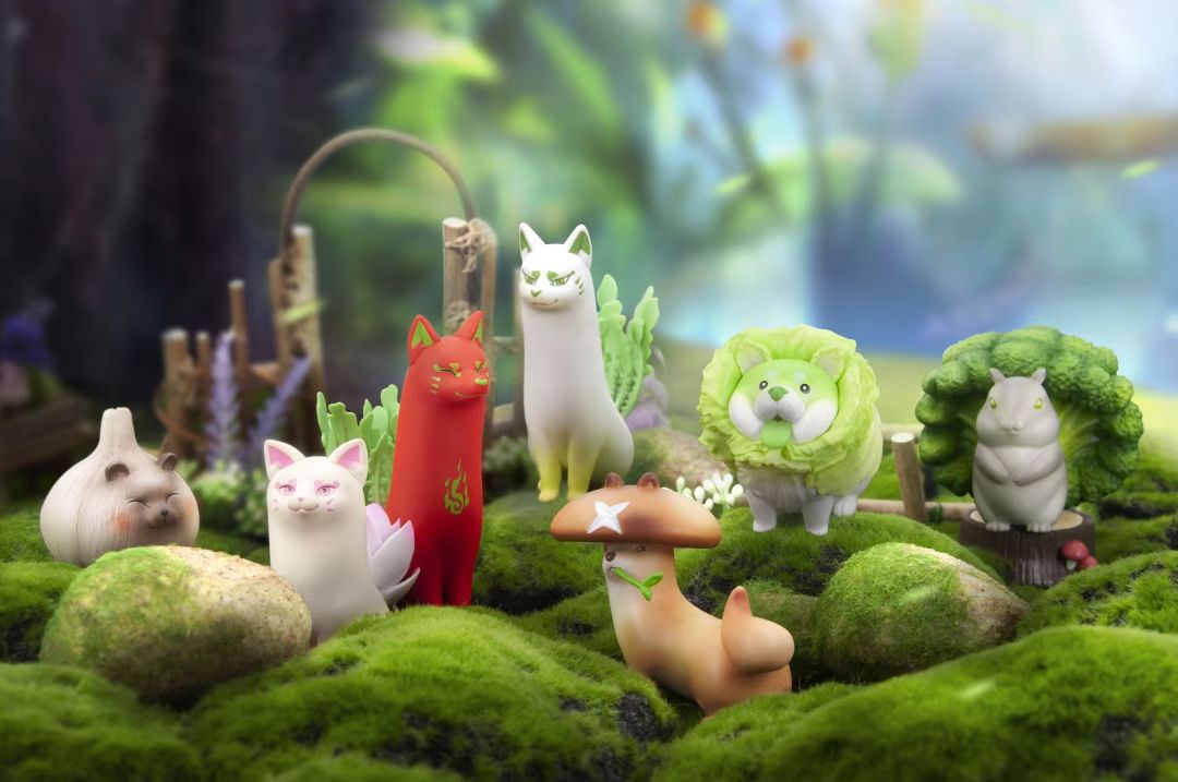 深圳IP设计：蔬菜精灵火爆背后的IP分析