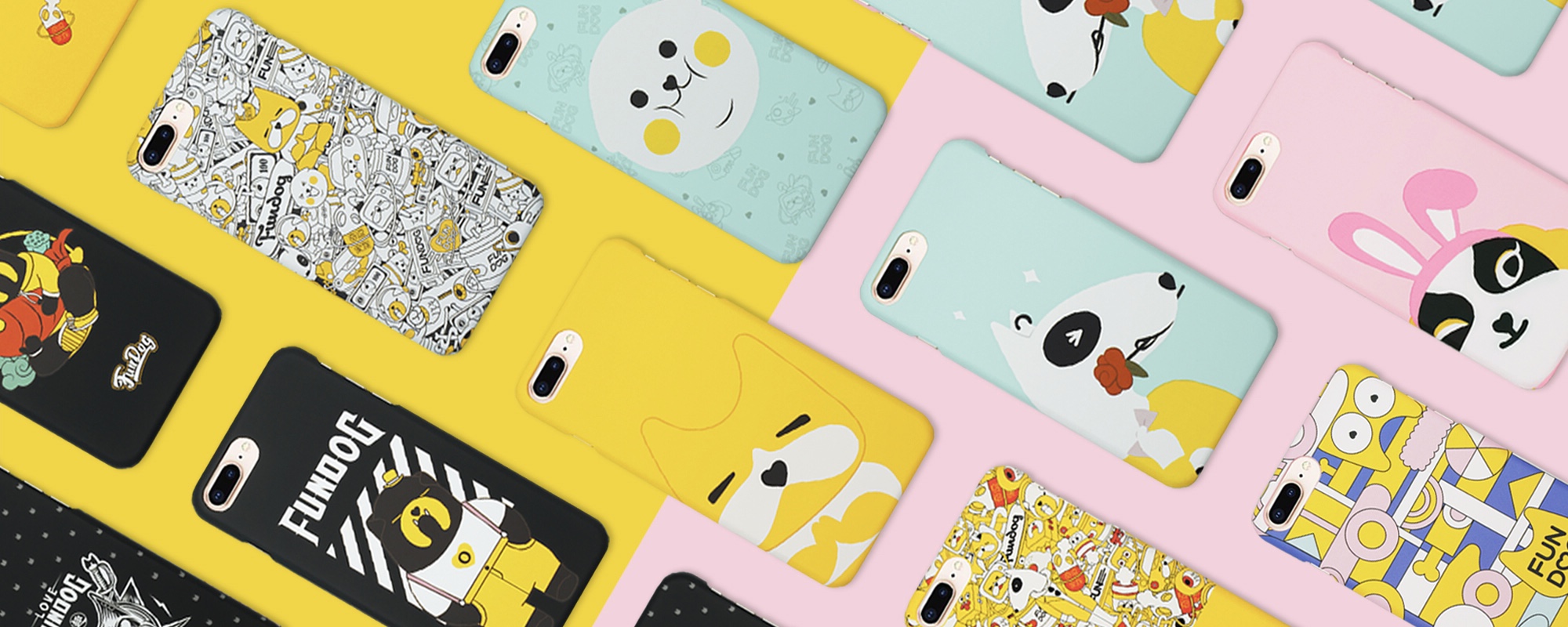 颜值和手感都不能少。