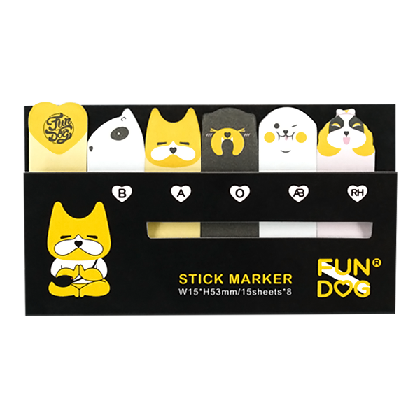 奋逗家族（fundog）家族头型贴纸