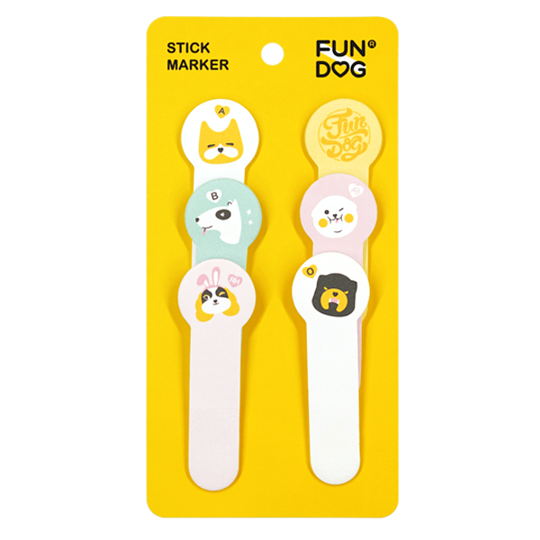 奋逗家族（fundog）家族头型贴纸