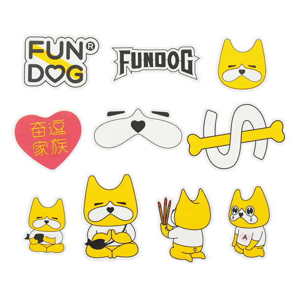 FUNDOG贴纸－A仔