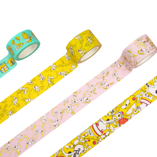 FUNDOG奋逗中的和风胶带