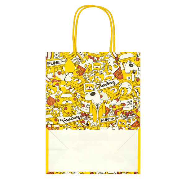 FUNDOG奋斗中的购物袋