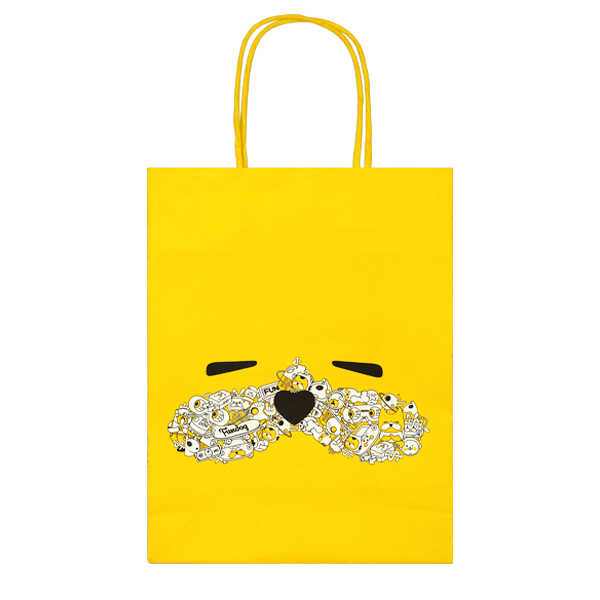 FUNDOG奋斗中的购物袋