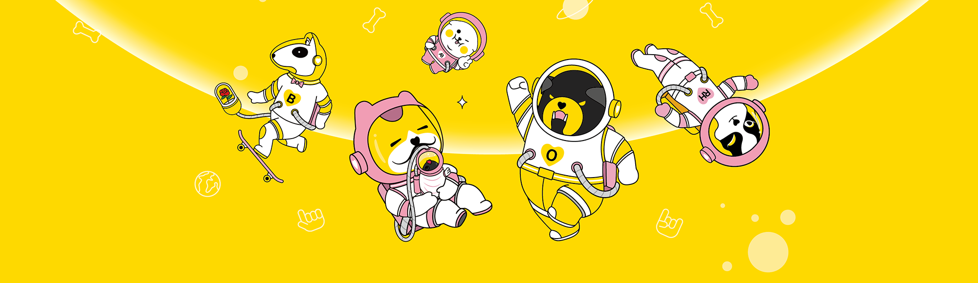 深圳IP设计公司打造超级品牌IP-以“奋逗家族”为例