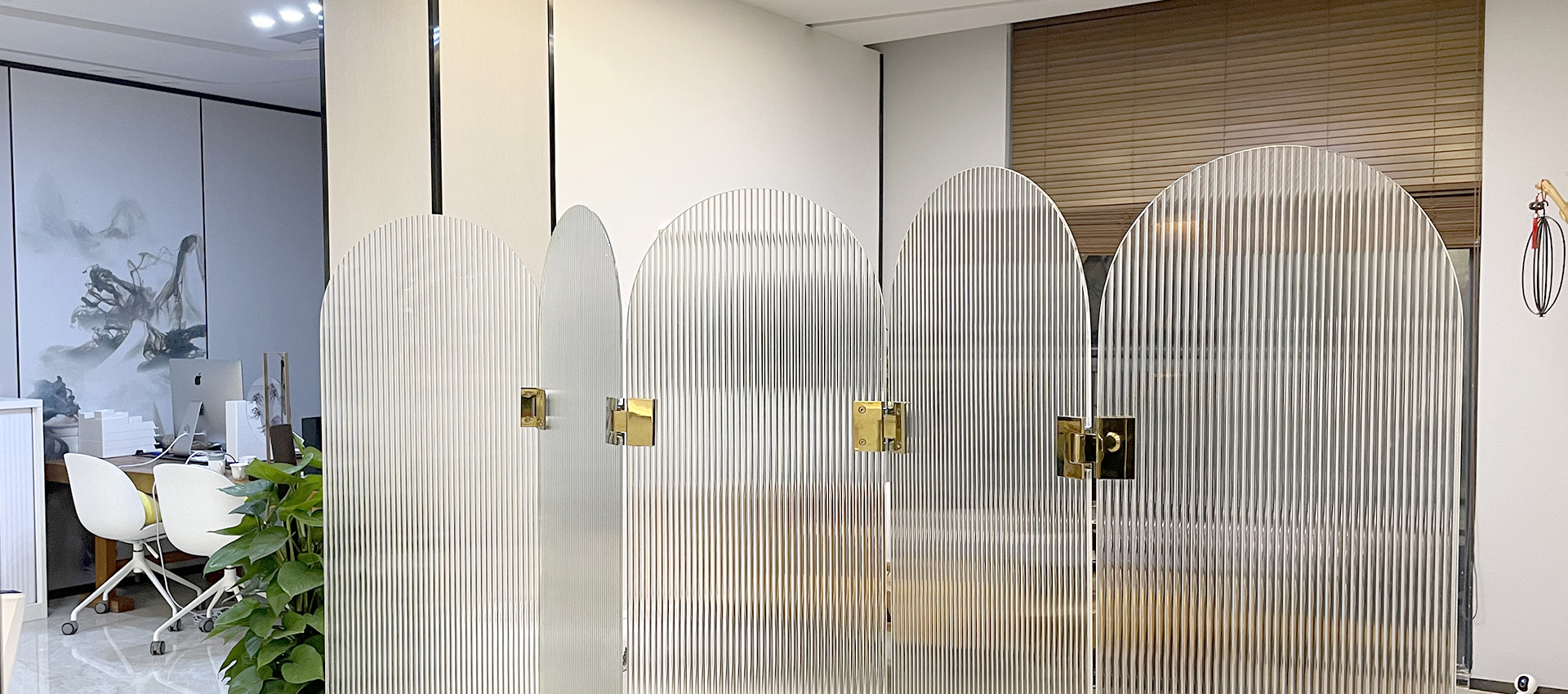 我们的办公环境